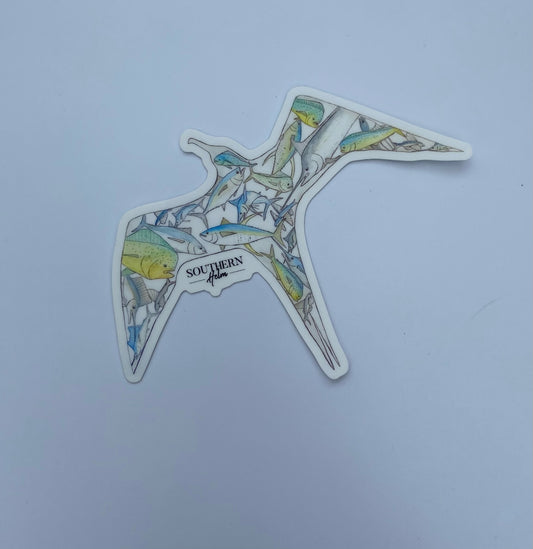 Follow the Frigate Sticker
