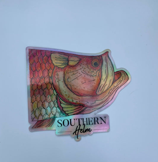 Pinky Scales Sticker