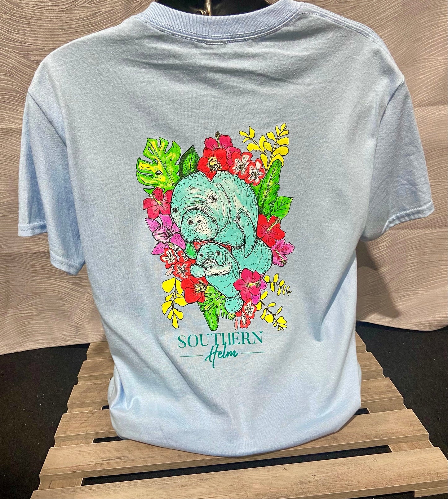 Mommy & Me Manatee Shirt
