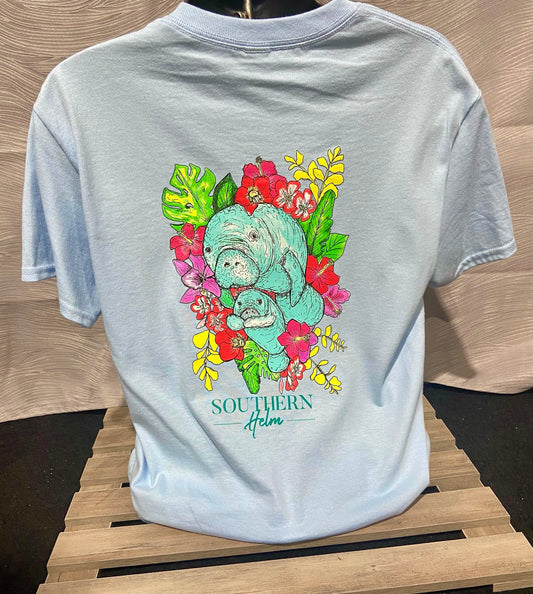 Mommy & Me Manatee Shirt