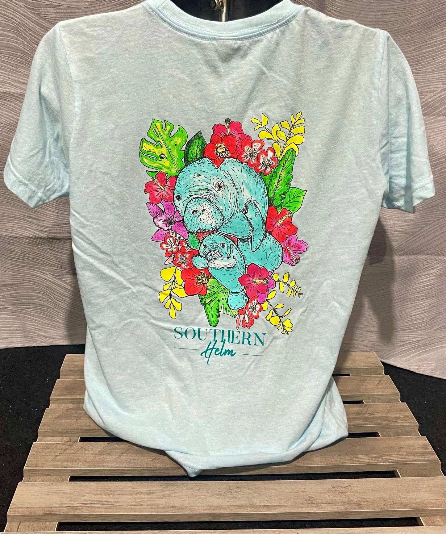 Mommy & Me Manatee Youth Shirt